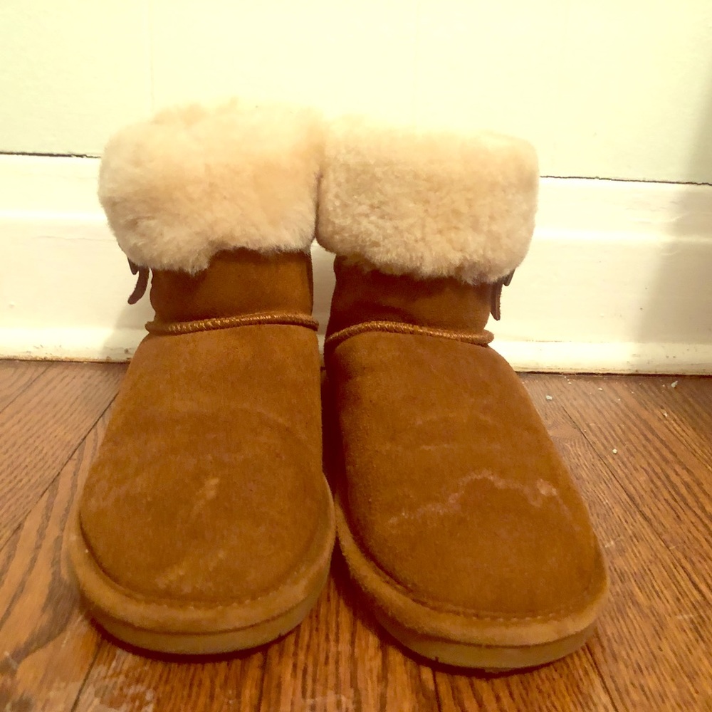 Bear Paw Ankle boots. size 8